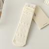 Cotton Ruffles Ankle Socks Women Lolita Cute Kawaii Korean Stocking Girl Spring Black White Middle Tube Japanese Sox
