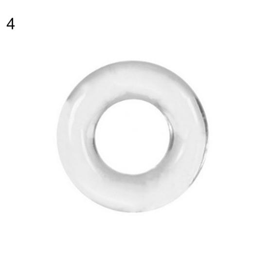 Männlich Silikon Vibration Penis Kondom Hülse Ring Verzögerung Ejakulation Erwachsene Sex Spielzeug