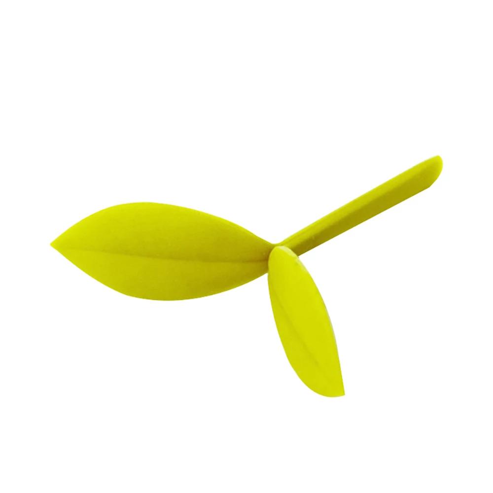 Silicone Reading Little Leaves Bookmark Little Grass Bud Sprout Bookmark Grass Buds Bookmark