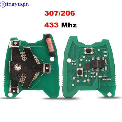 Jingyuqin Auto Fernbedienungsschlüssel Elektronische Platine Für PEUGEOT 206 Partner CITROEN C1 C2 Berlingo Xsara Picasso