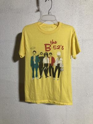 1979 The B-52s Debütalbum Promo Konzert T-Shirt Vollgröße S-5XL Unisex T-Shirt