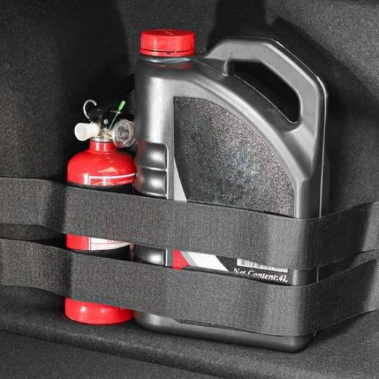 Universal Nylon Car Trunk Organizer Fixing Belt Storage Bag Tapes Accessories