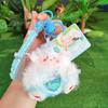 Adorable Plush Sheep Keychain Soft Cartoon Keyring Perfect For All Occasions