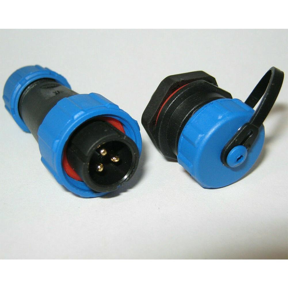 IP68 Waterproof Connector for SP16 Panel Mount Choose from 2 3 4 5 7 9pin