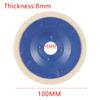 100mm 4 Inches Wool Polishing Buffing Grinder Pad Blue Polisher Buffer Disc Buffing Wheel Wool Polishing Wheel Buffing Pads