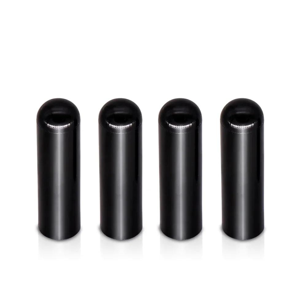 4Pcs Perfect Fit Car Rear Door Lock Pin Knob Caps Interior Accessories For BMW 5 Series F10 F18 E39 E53 520 525 528 530 X3 4 5