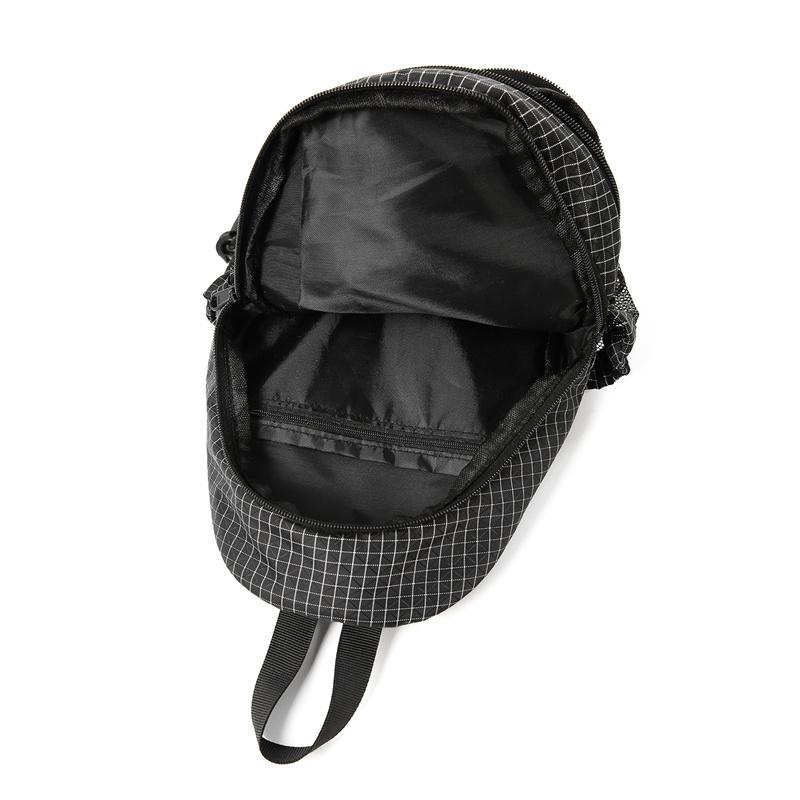 Multifunctional Chest Bag Men's Outdoor Small Backpack Lightweight Sports Crossbody Bag