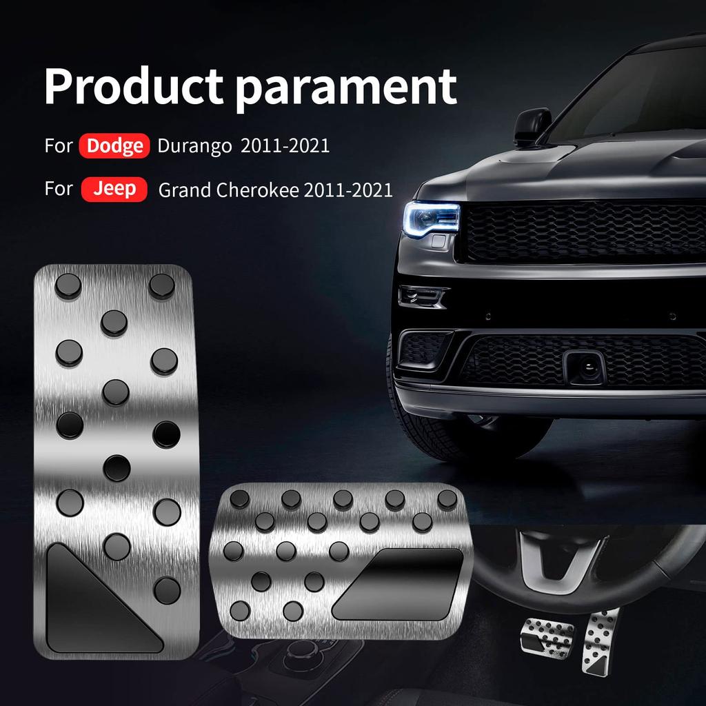 För Jeep JEEP Cherokee gasbromspedal Ingen Punch Metal Pedal Modifiering
