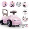 2-in-1 Child Walker - Pink Car - Storage Under the Seat + Horn - From 10 Months - Made In France