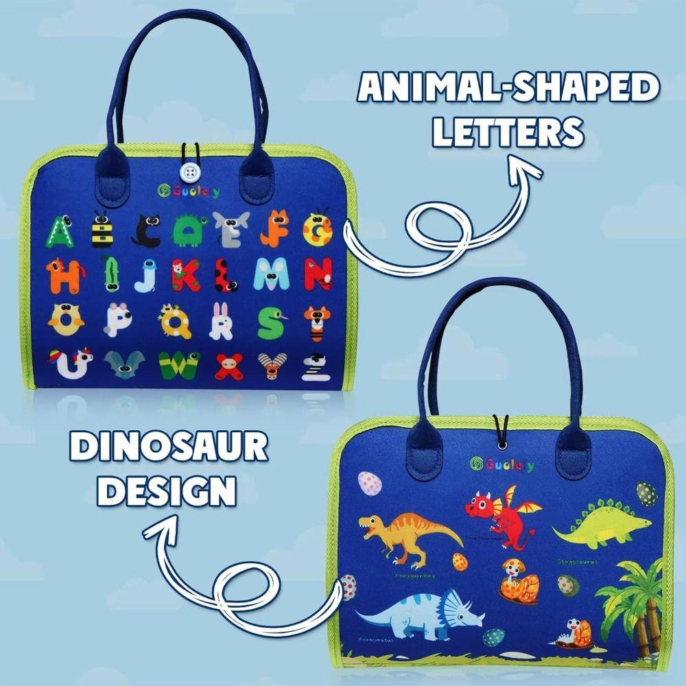 Life Skills Cute Felt Busy Board Creative Busy Board Montessori Toys  Preschool Learning