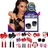 Luxury Pu Plush Sex Handcuff Bundle For Couples Waterproof And Adjustable
