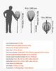 VEVOR Fishing Net, Foldable Landing Nets with Telescopic Handle, Portable Lightweight and Stronger 6063 Aluminum Fish Gear