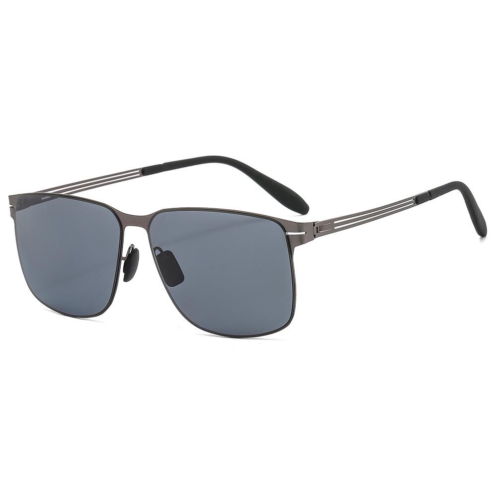 Red Wolf HD Polarized Screwless Nylon Sunglasses with Integrated Bridge & Dustproof, Fingerprint-Proof Temples - Model 7107