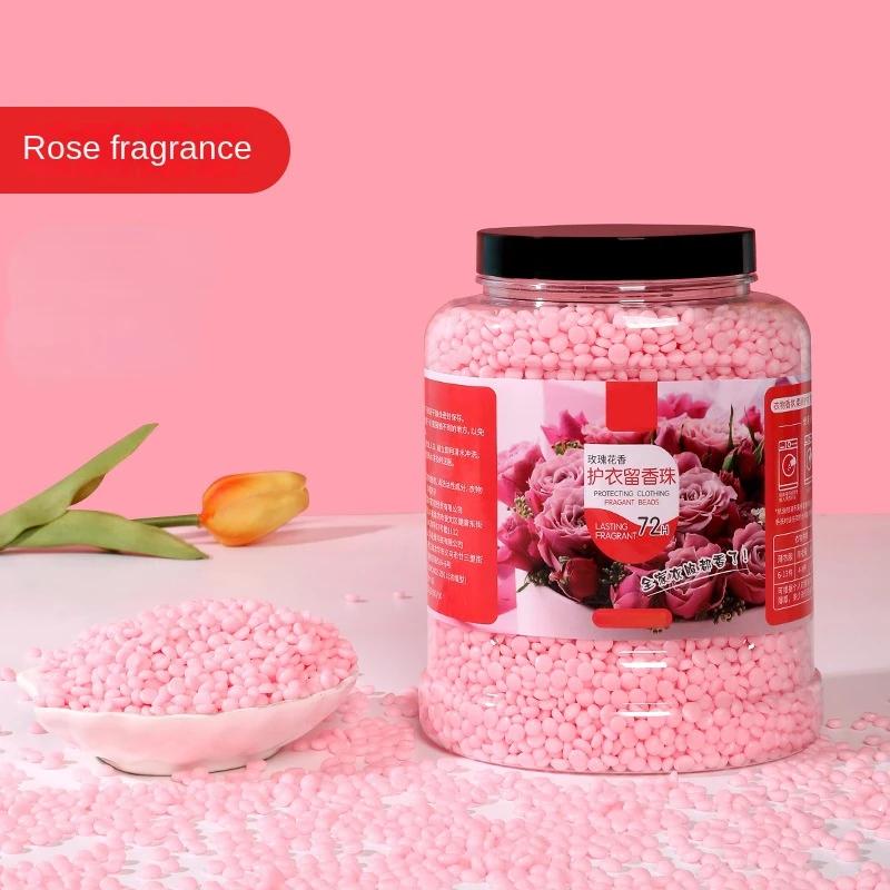 750g Long-lasting Fragrance Booster Scent Beads for Laundry Super Large Barrel Softener Beads Best Quality 72 Hours Freshness