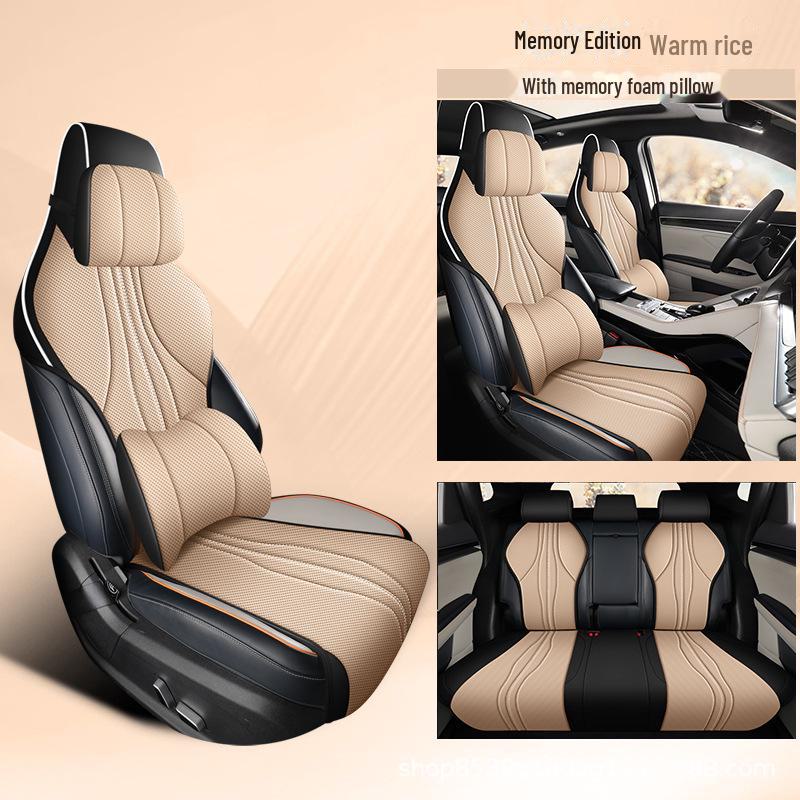 BYD Song Plus/Pro Special Breathable Seat Cover & Half-Cover Set