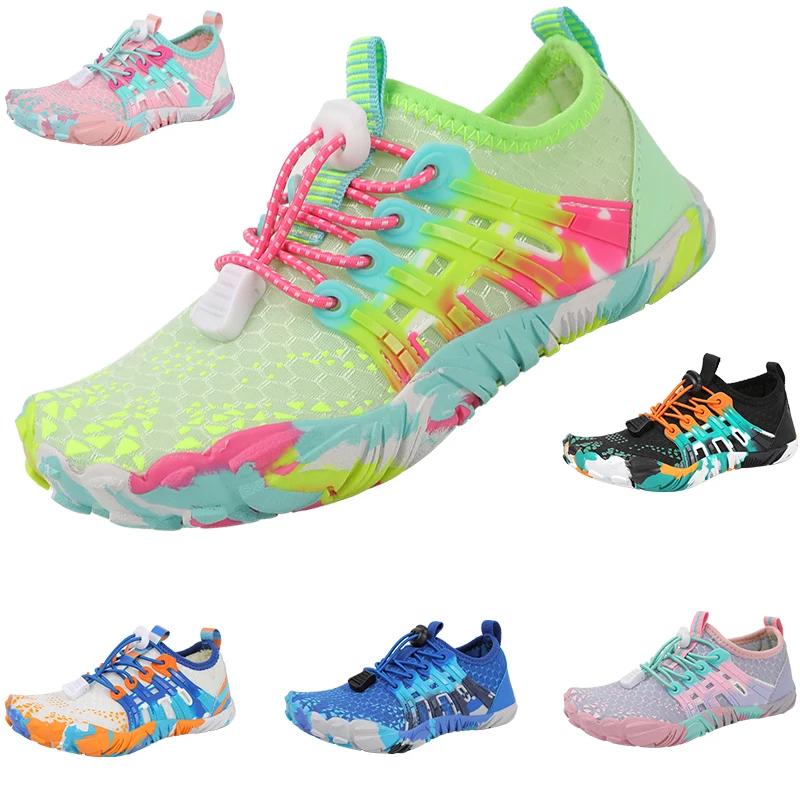 Barefoot Quick-Drying Beach Swimming Shoe Aqua Shoes Indoor Fitness Running Shoe Summer Water Shoes Chaussure Femme Mujer