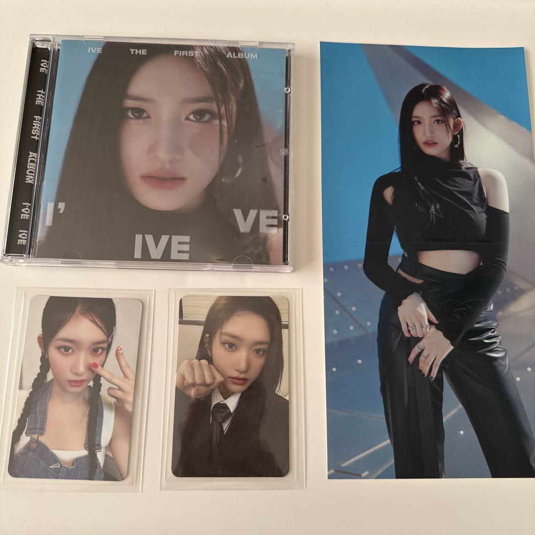 

[USED] Iso Jewel IAM CD Album IVE I VE Trading Card Staci