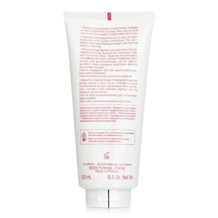 CLARINS Moisture Rich Body Lotion with Shea Butter - For Dry Skin