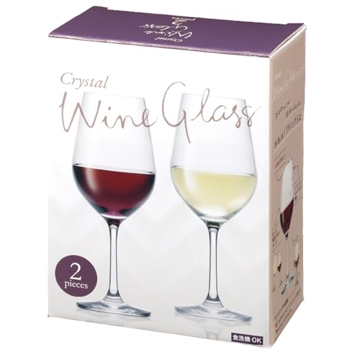 Toyo Sasaki Glass Crystal Wine Glass Set (Diamond Line)