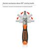 38-Piece Super Hard Multi-functional Ratchet Wrench & Screwdriver Set 2880A