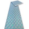91x130cm Mesh Mermaid Scales Sequin Embroidery Fabric Kids Stage Performance Costume Handmade DIY Lace Designer Fabric