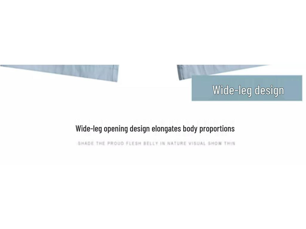 Petite High Waist Gray Wide Leg Cargo Pants for Women - Spring/Summer 145cm Length