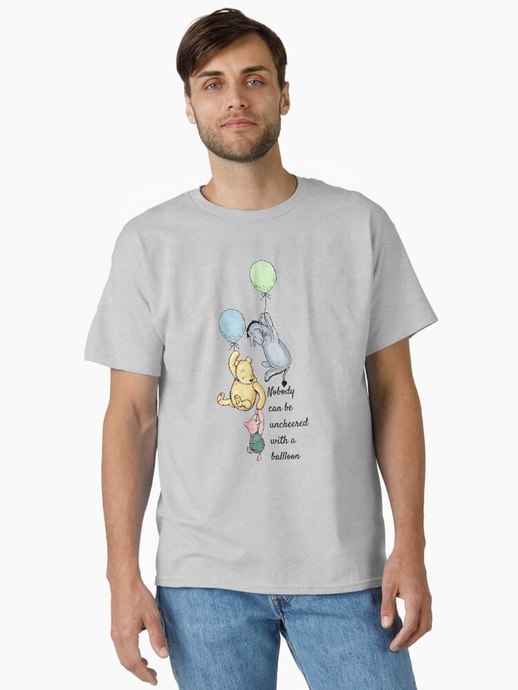 Winnie the Pooh Winnie Nobody can be Uncheered Classic T-Shirt
