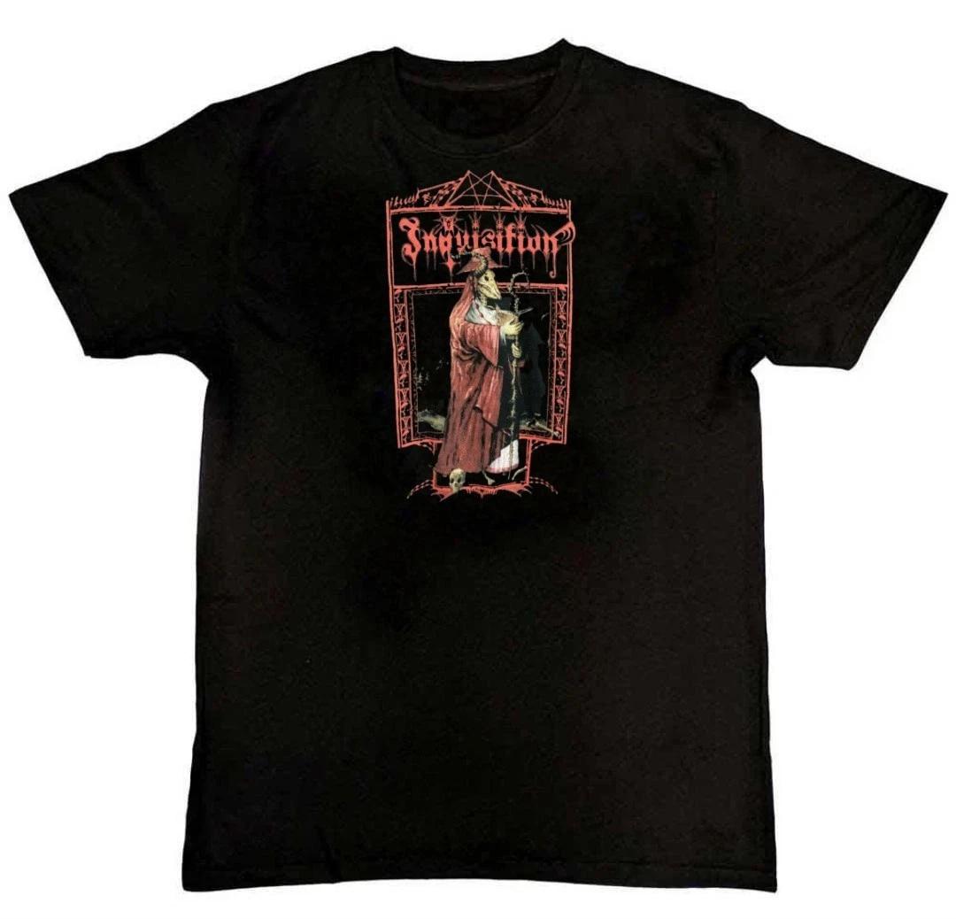 Men s and Women s T-shirts Inquisition Band Music Graphic Print Unisex Mens T-Shirt S M L XL 2 3 4 XL XS