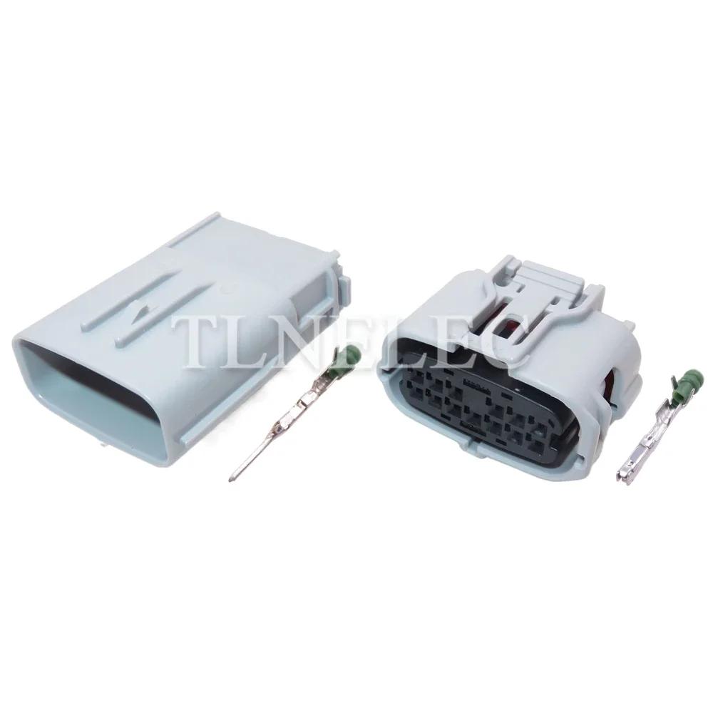13 Pin Way Miniature Sealed Connector with Wires Car Wire Harness Sockets 90980-12716 90980-12326 6188-4914 6189-1092