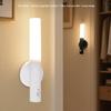 LED Rechargeable Wall Lamp Warm Light Night Light Sensor For Living Room Hallway Stairwell Bedroom Indoor Lighting Fixtures