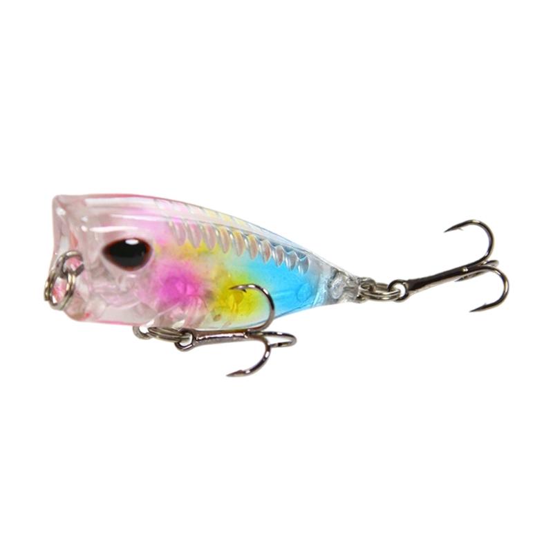 3.2g Topwater Crankbaits Floating Hard Baits Trout Walleye Lures Swimbait Minnow Fishing Lures Fishing Tackle