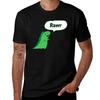 Polite Dino Tshirt Casual Fashion Print Tee Top
