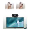 Webkamera 1080p Full Hd Usb Webcam For PC Desktop &; Bærbar nettkamera med mikrofon/fhd Full Hd 1080p-utgang