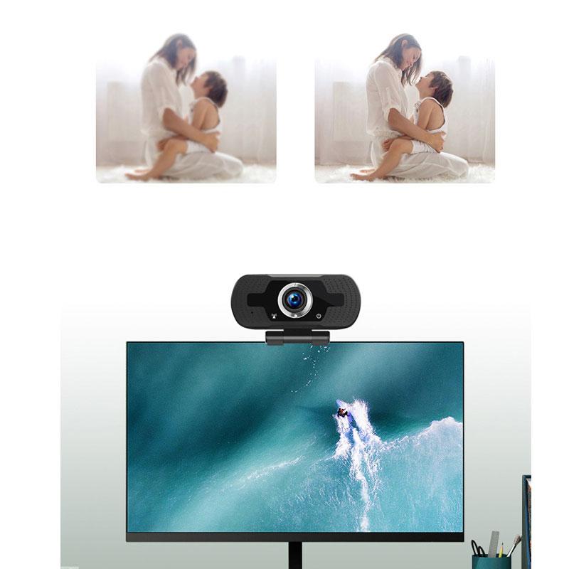 Webcam 1080p Full Hd Usb Webcam For Pc Desktop & Laptop Web Camera With Microphone/fhd Full Hd 1080p Output