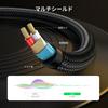 Ugreen Audio Conversion Cable Mini Plug To Standard Plug Male To Male Stereo Cable 2m 3.5mm 6.35mm