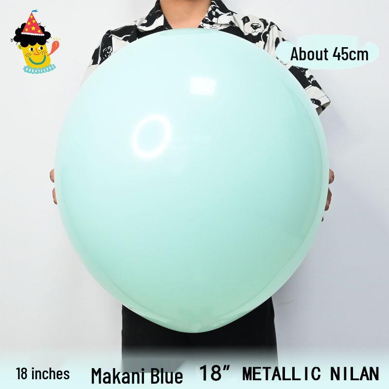 Colorful Macaron Balloons - 5" 10" 12" 18" for Birthday & Wedding Decorations