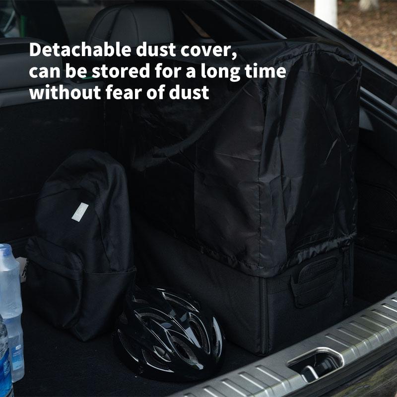 Portable Folding Bike Storage Box For Brompton Bike Storage Dustproof Box Waterproof Car Trunk Transport Storage Dustproo Box
