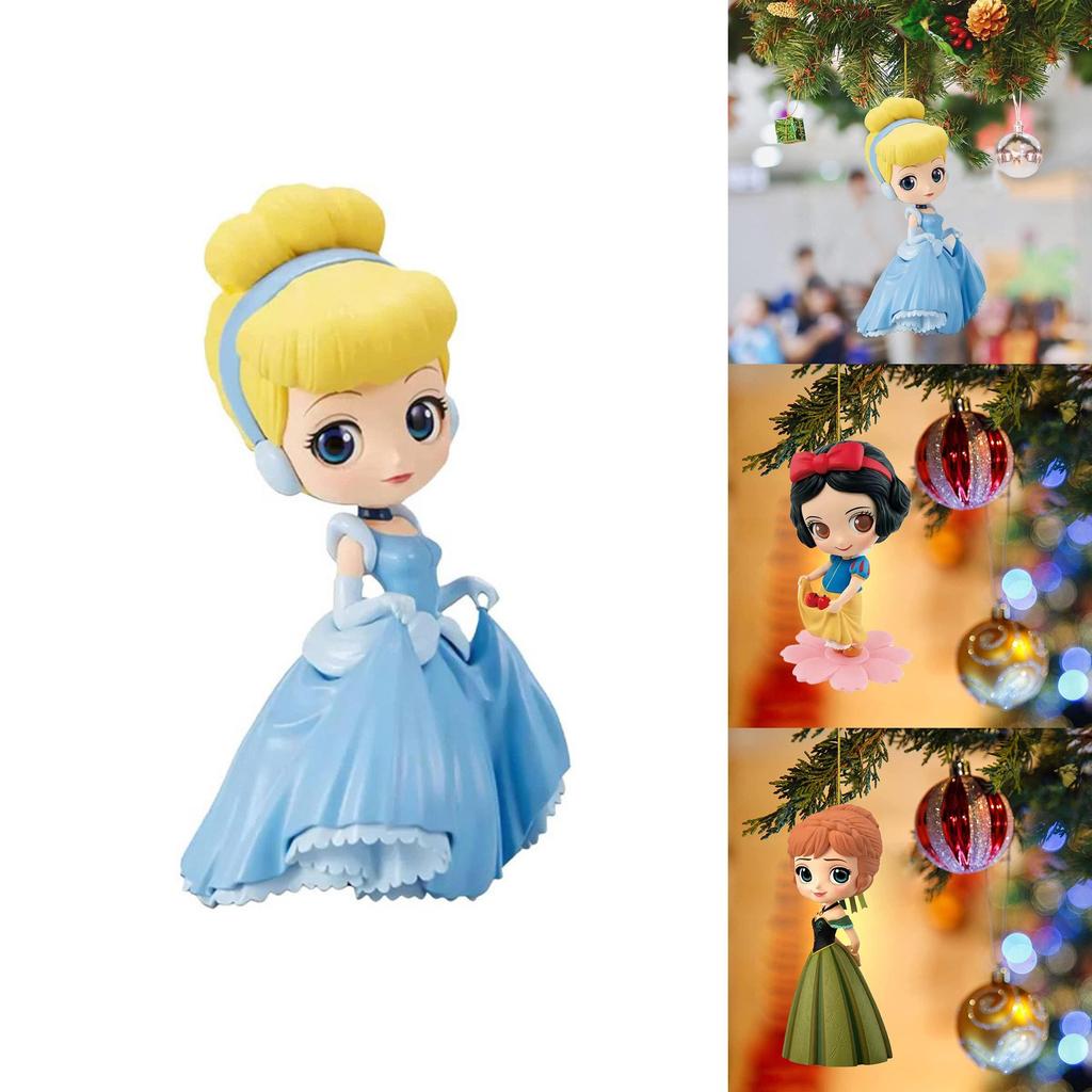 Adorable Acrylic Frozen Cartoon Hanging Decor For Party