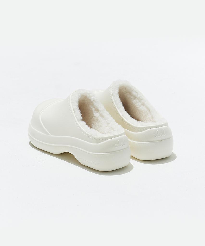 Clcl Wednesday Evening Winter Clogs - Cream