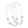 2Pcs Rhinestones High Heel Adjustable Shoe Belt for Women Antiskid Ankle Support Straps with Elastic Band Shoe Straps
