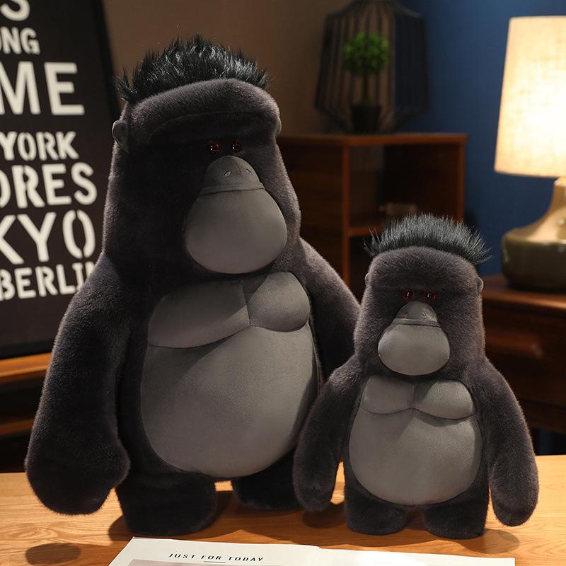 

Милый подарок Плюшевая игрушка Кинг Конг кукла кукла милая девушка подарок на праздник свадебный подарок 38cm/0.5kg