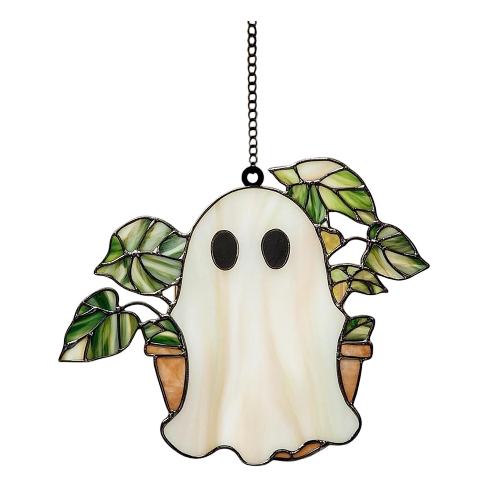 

Страшные и милые подвески на Хэллоуин, акриловые украшения на окна, приятные подарки для дома, уникальные подвески на Хэллоуин One Size