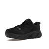 HOKA Clifton L Suede Triple Black Unisex Sneakers 1122571-BBLC