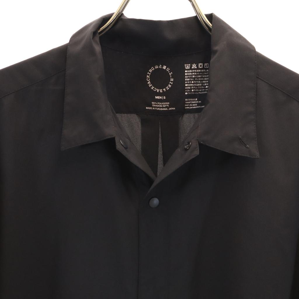 U.L. HIKE & BACKPACKING Short sleeve shirt S black Men's Used