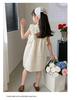 Girls' Summer 2026 New Children's Flying Sleeve Princess Skirt Thin Cotton Elegant Baby Summer Dress