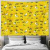 Wall Tapestry Aesthetic Room Decor Nature Landscape Vintage Floral Home Textile Couch Cover Backdrop Scenic Art