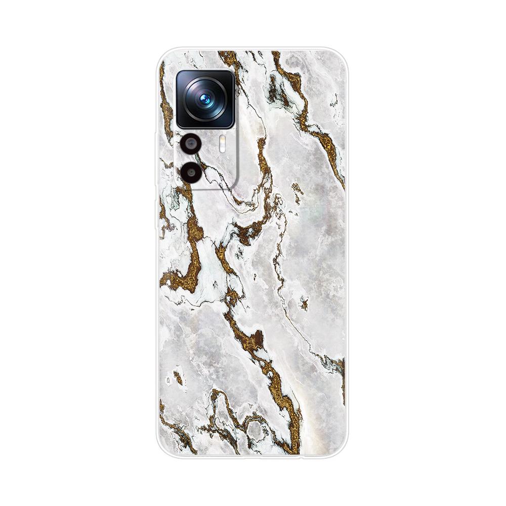 For Xiaomi 12T Pro Case Luxury Silicone TPU Soft Phone Cover Cases For Xiaomi 12T Pro Xiaomi12T 12 T Case Cover Para Funda Coque