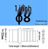304 Stainless Steel Hex Threaded Water Hose Barb Connector