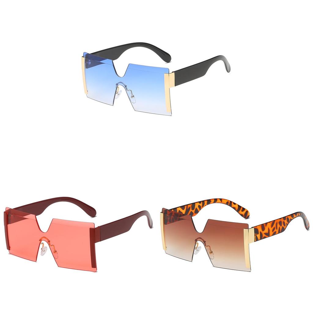Summer 2021 Unisex Large Frame Pc Sunglasses Uv400 For Outdoor And Driving Use