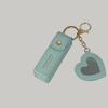 Compact Lip Balm & Lipstick Keychain Bag, Small Coin Purse & Mini Makeup Organizer